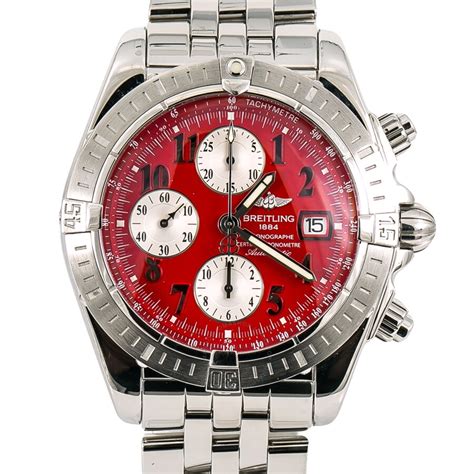 cheap used breitling watches|breitling pre owned men's watches.